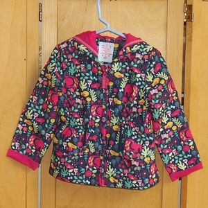 F&F light flower jacket size 18-24M